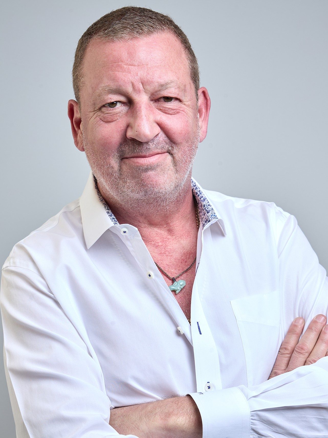 Corporate headshot — RAW