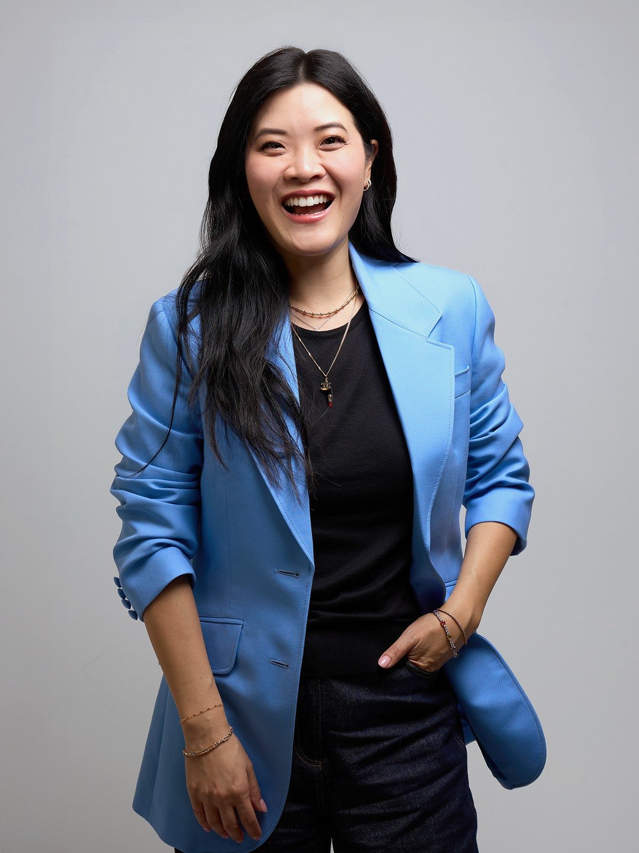 Executive portrait — retouched