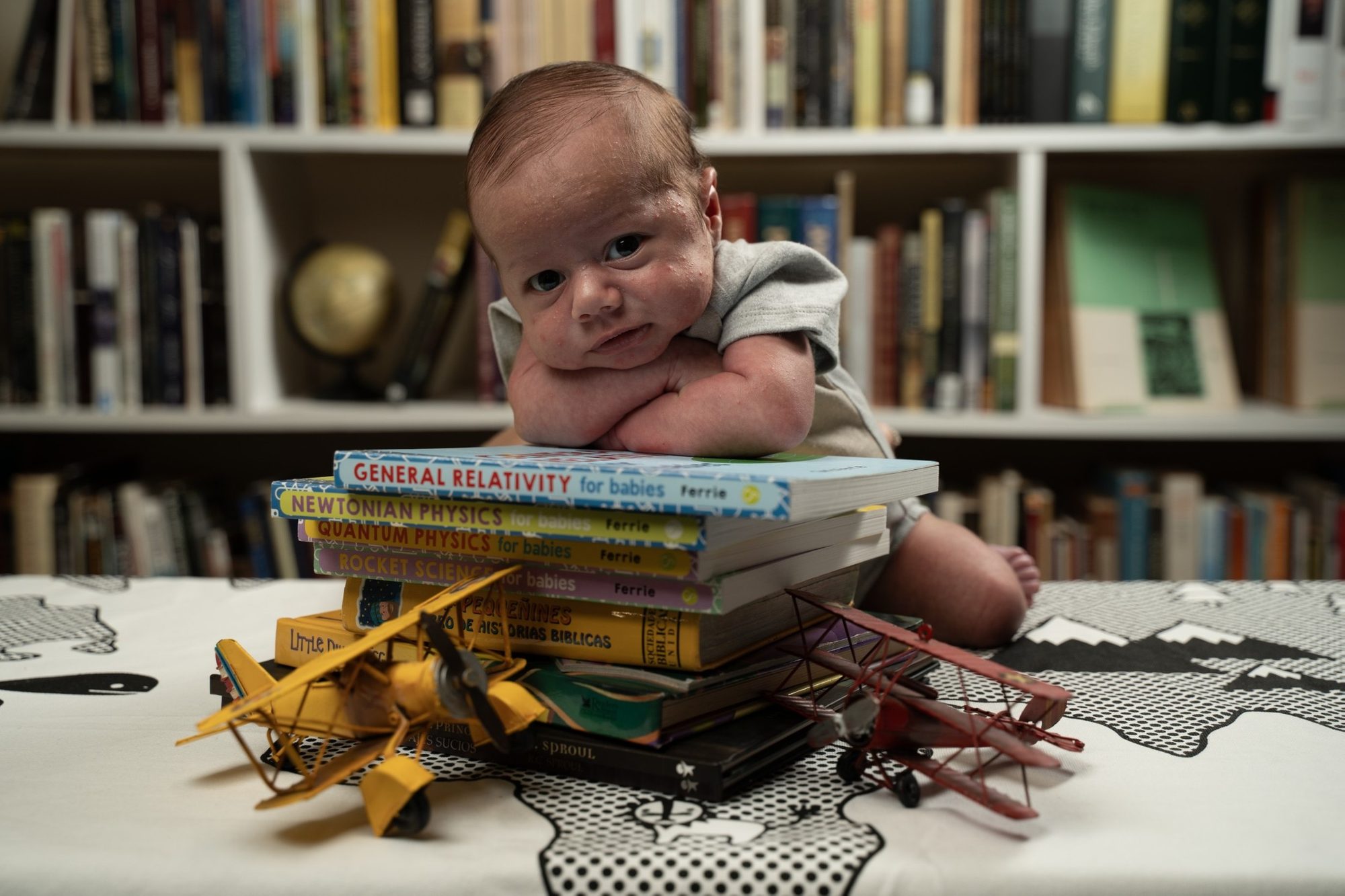 Baby milestone session — RAW capture